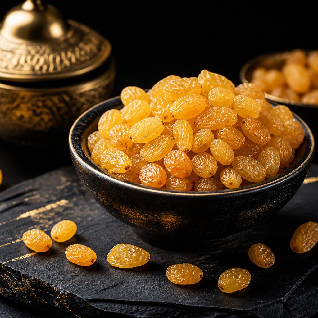 Raisins — Golden Sultanas