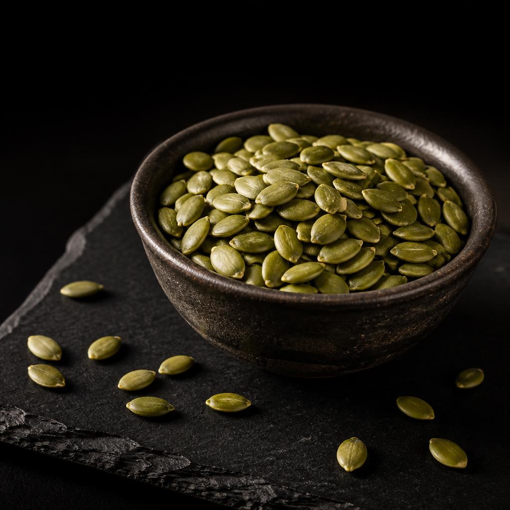 Seeds — Pumpkin · Sunflower · Flax